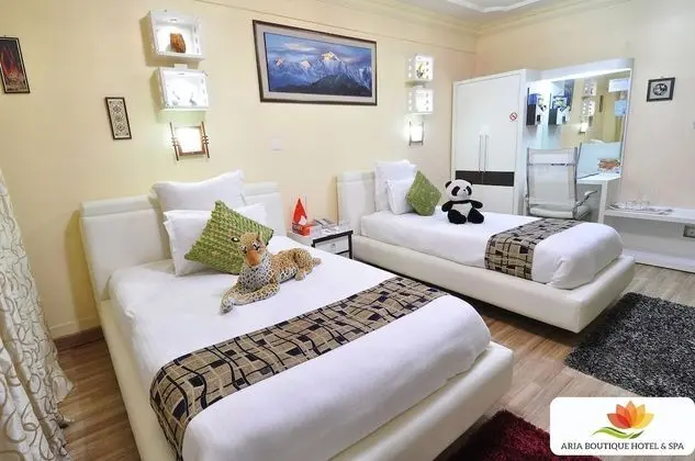 Deluxe İki Ayrı Yataklı Oda, 2 Yatak Odası