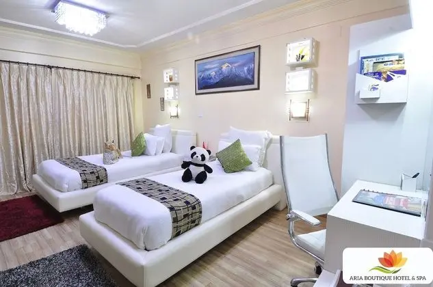 Deluxe İki Ayrı Yataklı Oda, 2 Yatak Odası