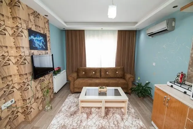 Daire-Tek Yatak Odalı, Şehir veya Dağ Manzaralı, Balkonlu