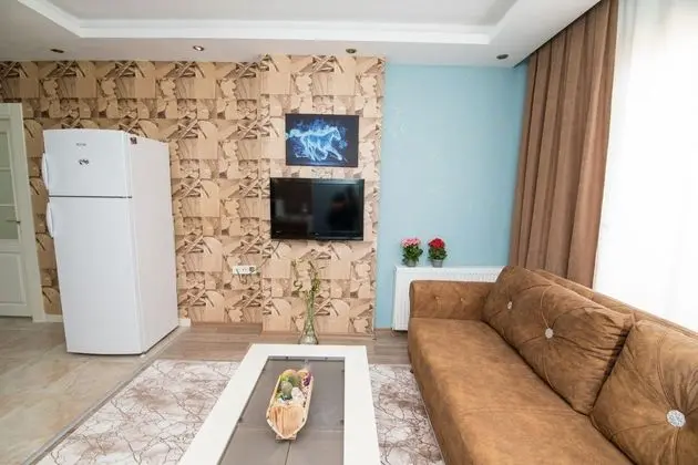 Daire-Tek Yatak Odalı, Şehir veya Dağ Manzaralı, Balkonlu