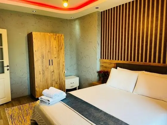 Daire-Tek Yatak Odalı, Şehir veya Dağ Manzaralı, Balkonlu