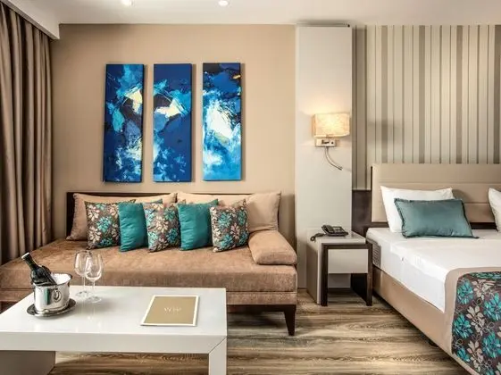 Çift ​​kişilik Deluxe Sea View