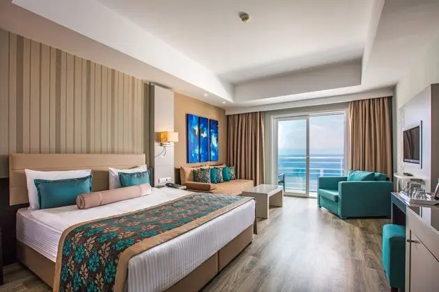 Çift ​​kişilik Deluxe Sea View