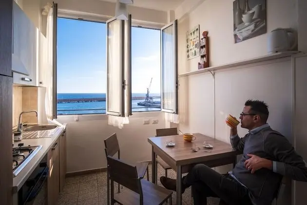 Apart Daire, 2 Yatak Odası, Teras, Deniz Manzaralı