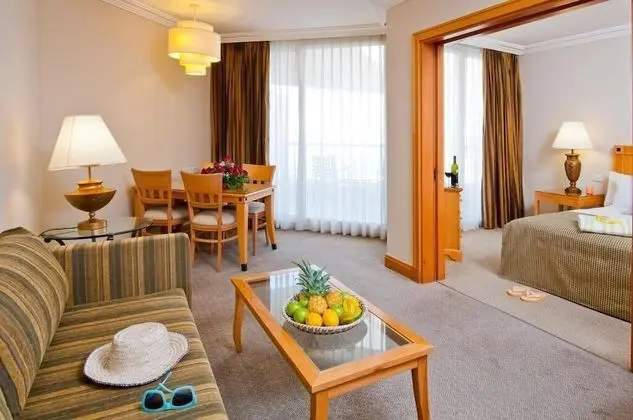 Deluxe Suite, with Partial Sea View