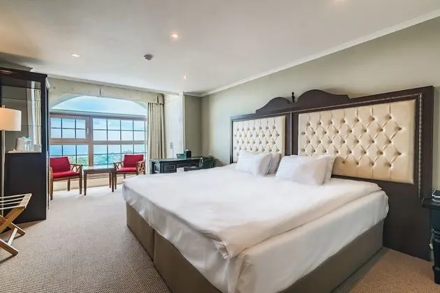 Oda, Küvet, Okyanus Manzaralı (Hollywood Room, Large King Bed)