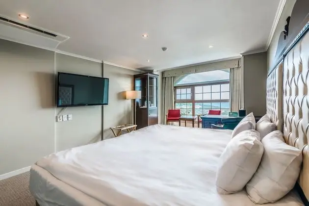 Oda, Küvet, Okyanus Manzaralı (Hollywood Room, Large King Bed)