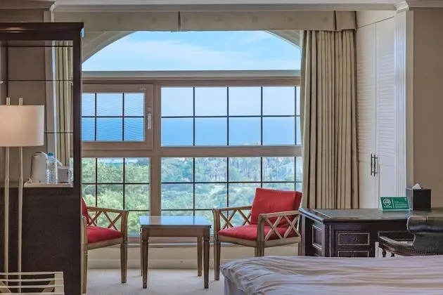 Oda, Küvet, Okyanus Manzaralı (Hollywood Room, Large King Bed)