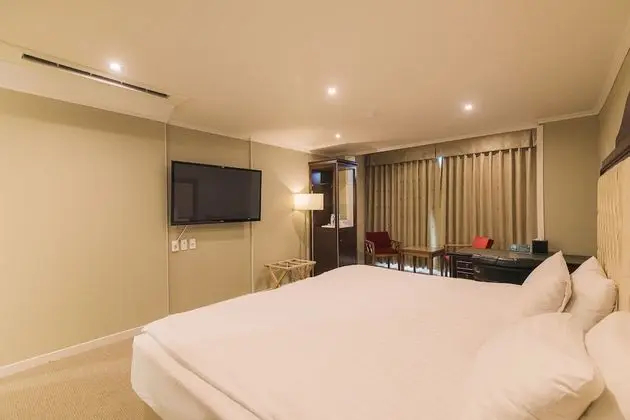 Oda, Küvet, Okyanus Manzaralı (Hollywood Room, Large King Bed)