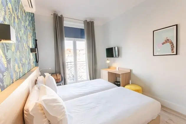 Standard İki Ayrı Yataklı Oda, Avlu Manzaralı