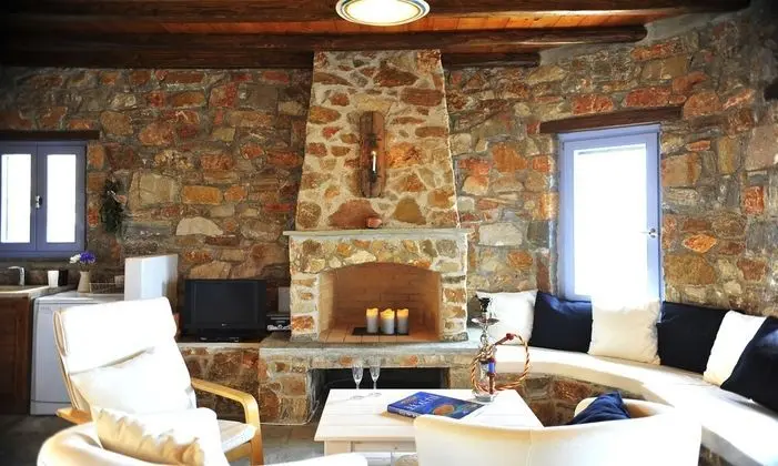 Villa, 2 Yatak Odası, Deniz Manzaralı
