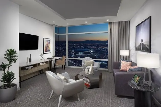 Sky Suites Two Bedroom - Mountain View