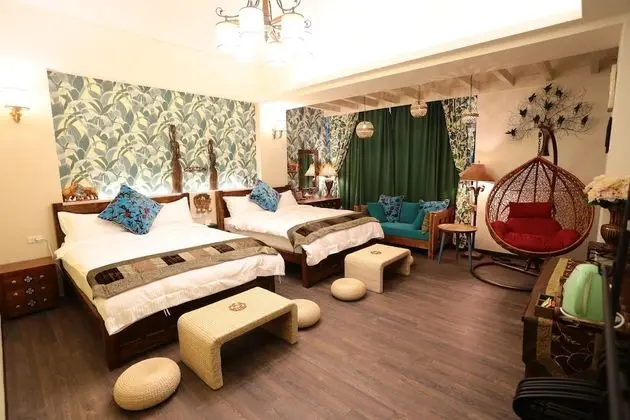 Deluxe Dört Kişilik Oda