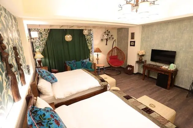 Deluxe Dört Kişilik Oda