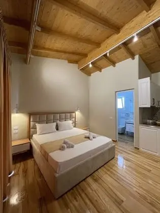 Deluxe Üç Kişilik Oda, Balkon