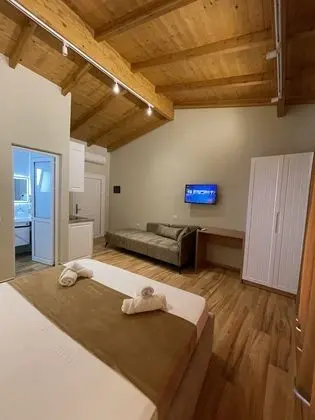 Deluxe Üç Kişilik Oda, Balkon
