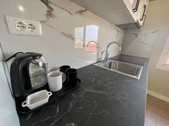 Deluxe Üç Kişilik Oda, Balkon