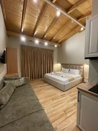 Deluxe Üç Kişilik Oda, Balkon