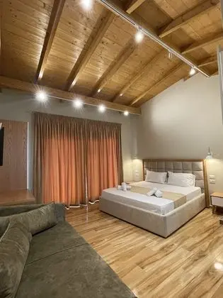 Deluxe Üç Kişilik Oda, Balkon