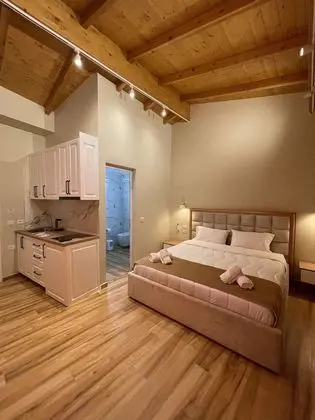 Deluxe Üç Kişilik Oda, Balkon