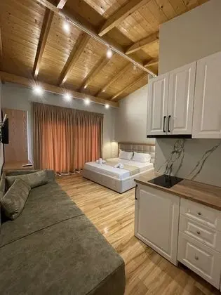 Deluxe Üç Kişilik Oda, Balkon