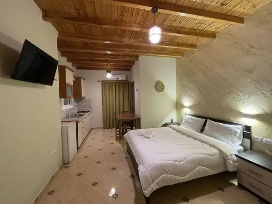 Deluxe Üç Kişilik Oda, Deniz Manzaralı
