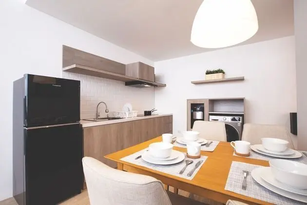 Deluxe Apart Daire, 1 Yatak Odası, Mutfak