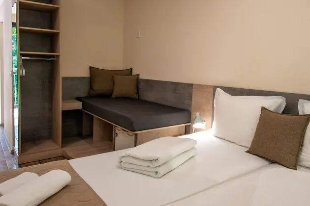 Luxury Süit, Teras