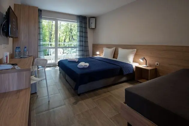 Luxury Süit, Teras
