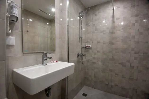 Luxury Süit, Teras