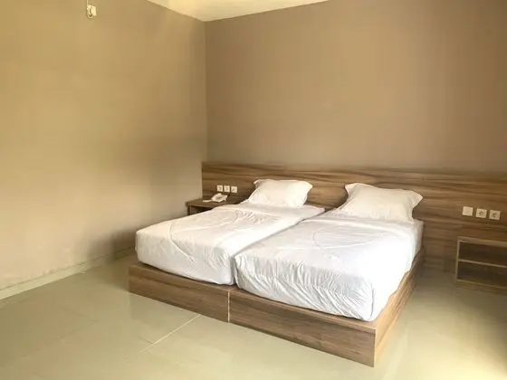 Deluxe Tek Büyük veya İki Ayrı Yataklı Oda