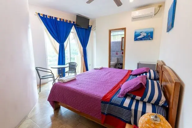 Panoramic Tek Büyük veya İki Ayrı Yataklı Oda, 1 Yatak Odası, Balkon, Dağ Manzaralı