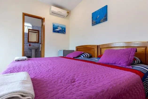 Panoramic Tek Büyük veya İki Ayrı Yataklı Oda, 1 Yatak Odası, Balkon, Dağ Manzaralı
