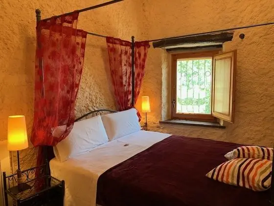 Romantic Tek Büyük Yataklı Oda, 1 Büyük (Queen) Boy Yatak, Banyolu/Duşlu, Vadi Manzaralı