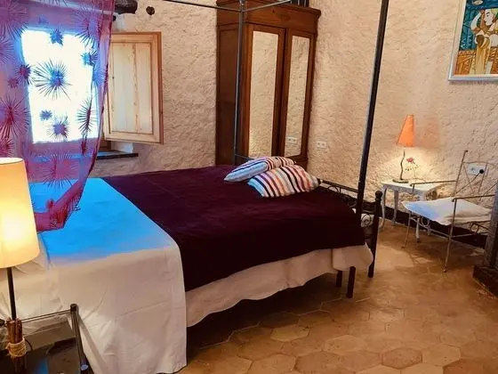 Romantic Tek Büyük Yataklı Oda, 1 Büyük (Queen) Boy Yatak, Banyolu/Duşlu, Vadi Manzaralı