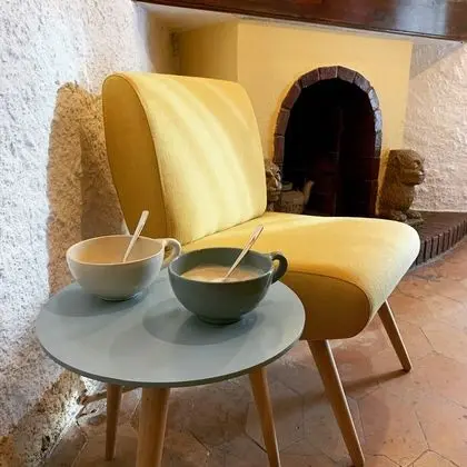 Romantic Tek Büyük Yataklı Oda, 1 Büyük (Queen) Boy Yatak, Teras, Vadi Manzaralı