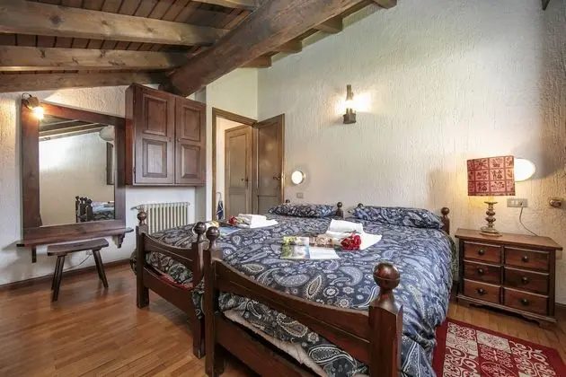 Family Apart Daire, Birden Çok Yatak, Dağ Yamacı (Arianna)