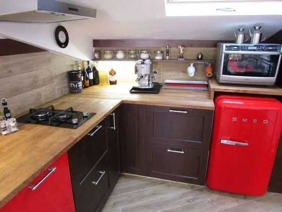 Apart Daire, 1 En Büyük (King) Boy Yatak ve Çekyat