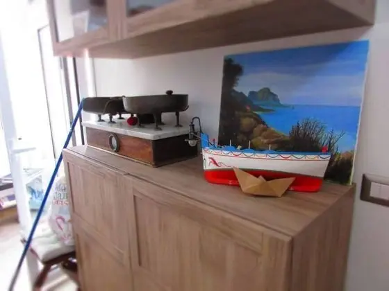 Apart Daire, 1 En Büyük (King) Boy Yatak ve Çekyat