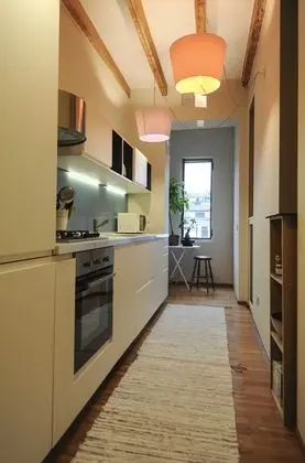 Apart Daire, 1 Yatak Odası, Sigara İçilmez