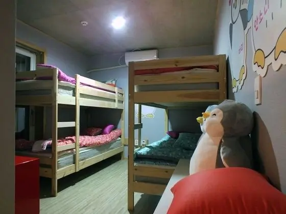Ortak Ranzalı Oda, Sadece erkekler için (4 people)