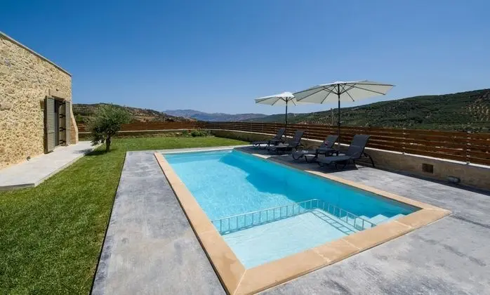 Comfort Villa, 2 Yatak Odası, Kişiye Özel Havuzlu, Deniz Manzaralı