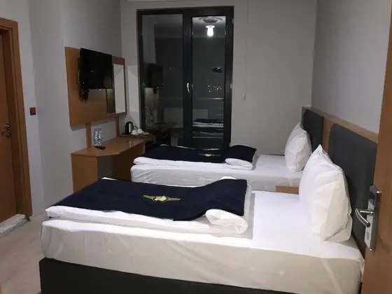 Çift Kişilik, Şehir Manzaralı, Fransız Balkonlu
