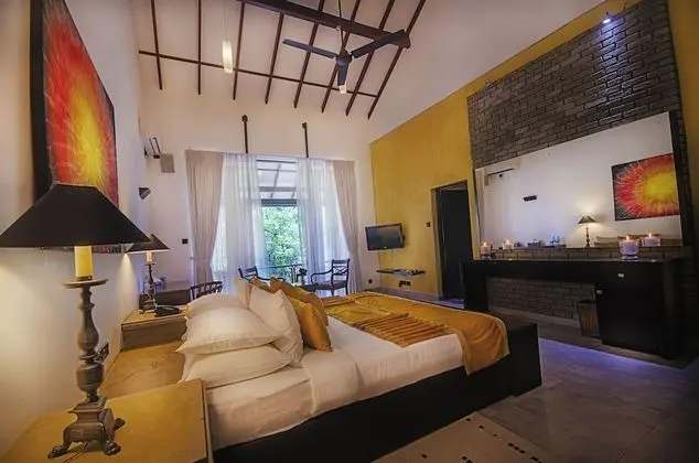 Deluxe Tek Büyük veya İki Ayrı Yataklı Oda
