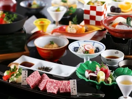 Oda (Japanese Traditional course Dinner)
