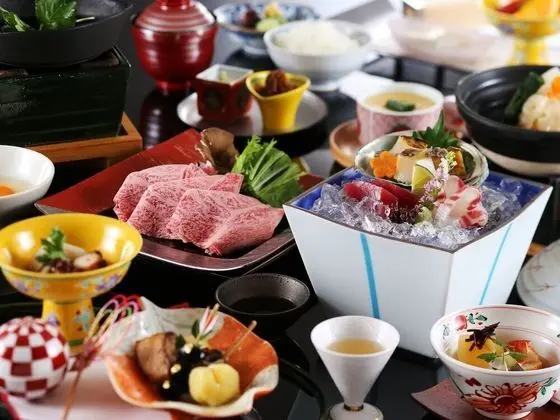 Oda (Japanese Traditional course Dinner)