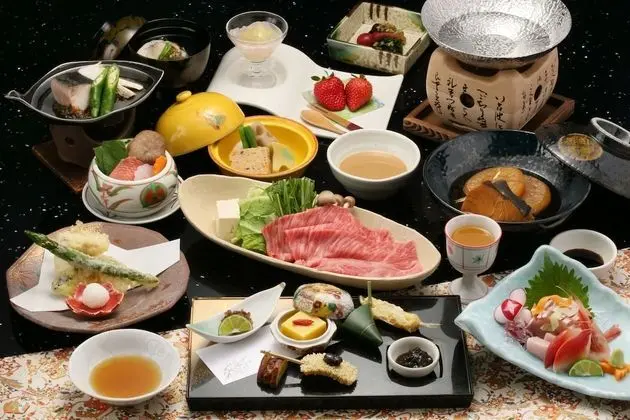 Oda, Sigara İçilmez (Japanese Style Room, Kobe Beef Dinner)