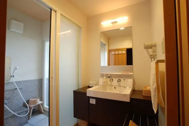 Traditional Oda, Sigara İçilmez (with Open-air bath, Deluxe Room)