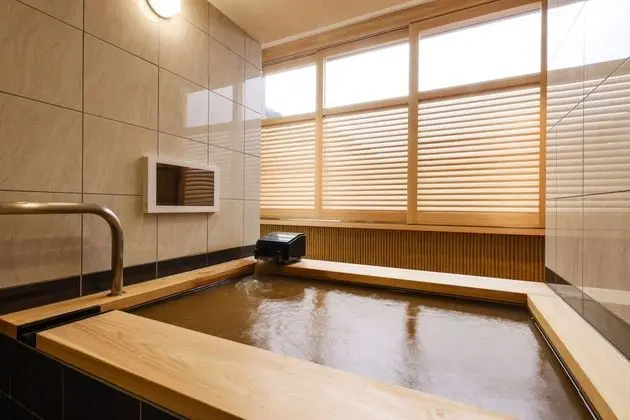 Traditional Süit, Sigara İçilmez (with High Class Open-air bath)