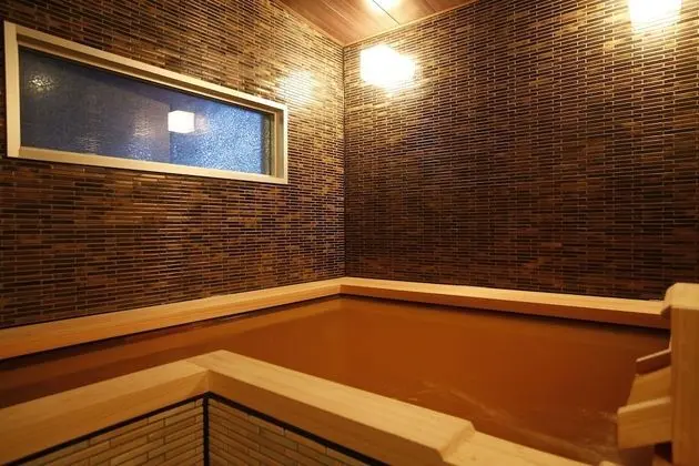 Traditional Süit, Sigara İçilmez (with High Class Open-air bath)
